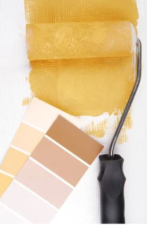 Choix des couleurs de peintures - rouleaux Choix des couleurs de peintures - rouleaux